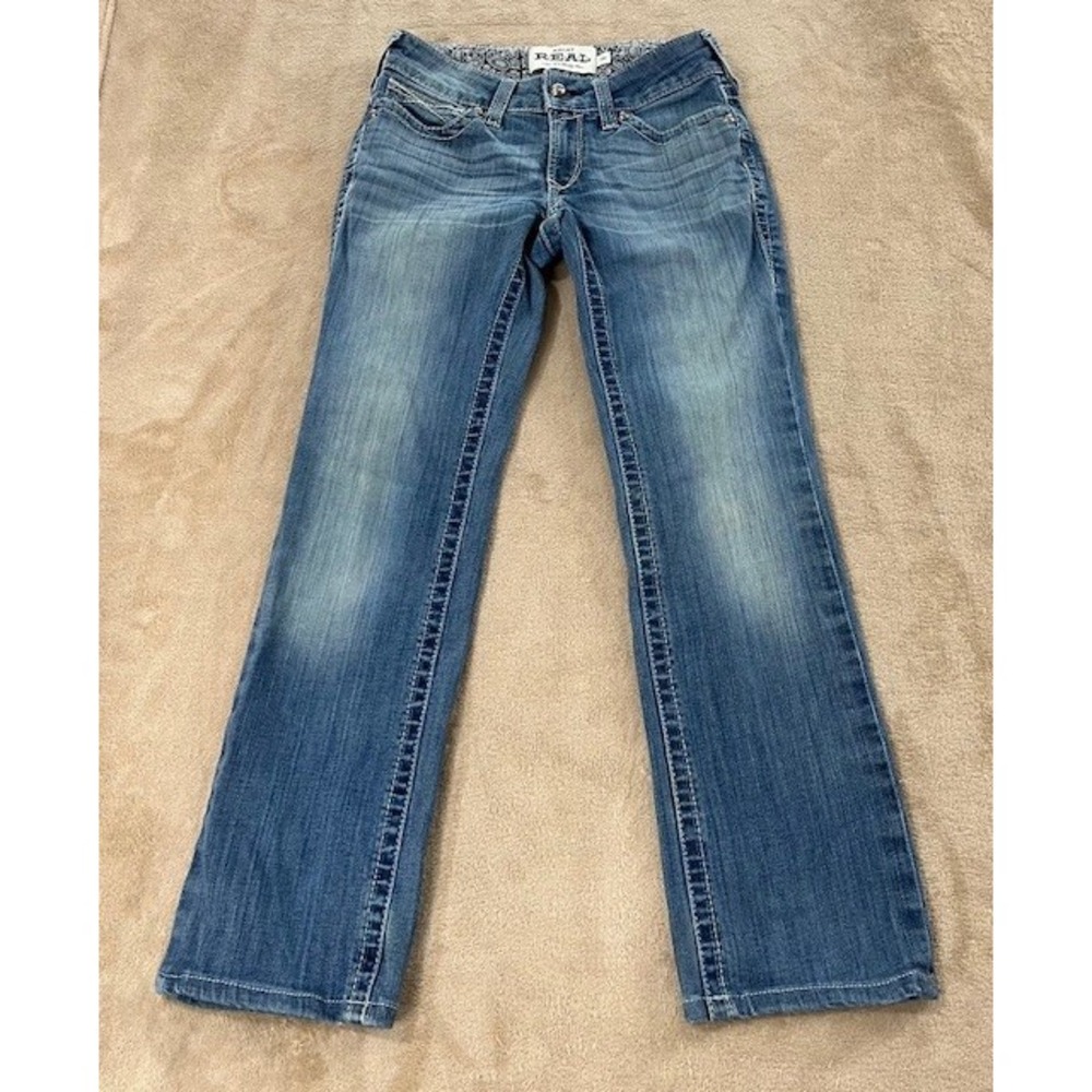Ariat Women's High Rise Blue Jeans